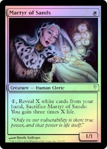 Martyr of Sands - Foil